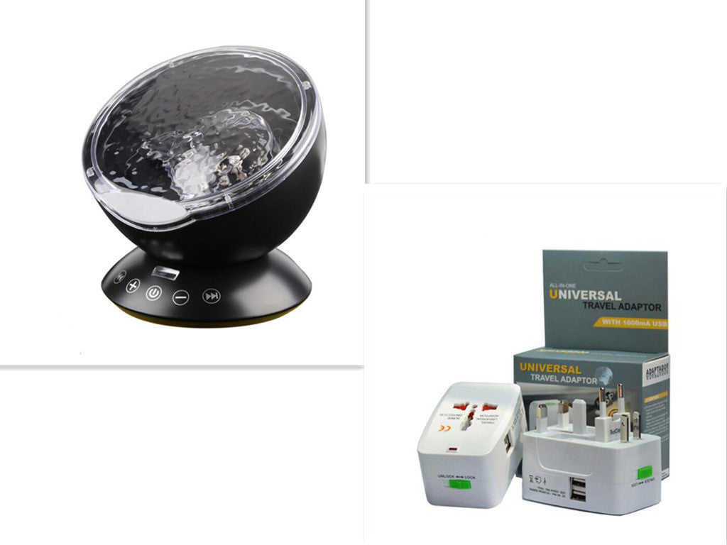 The Ocean Wave Projector - AmberOcean